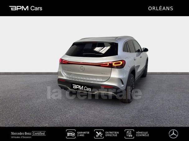 Mercedes-Benz EQA 350 215 kW image number 12