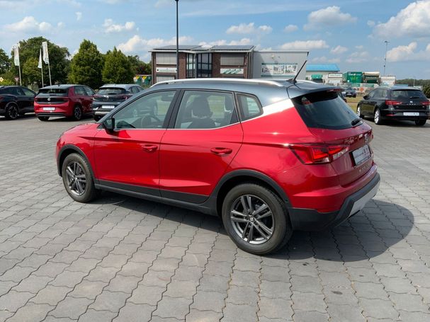 Seat Arona 1.0 TGI XCELLENCE 66 kW image number 5