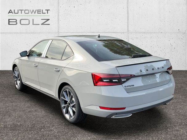 Skoda Superb 2.0 TSI Sportline 140 kW image number 6