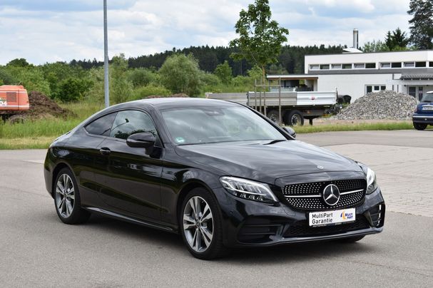 Mercedes-Benz C 300 d 4Matic Coupe 180 kW image number 2