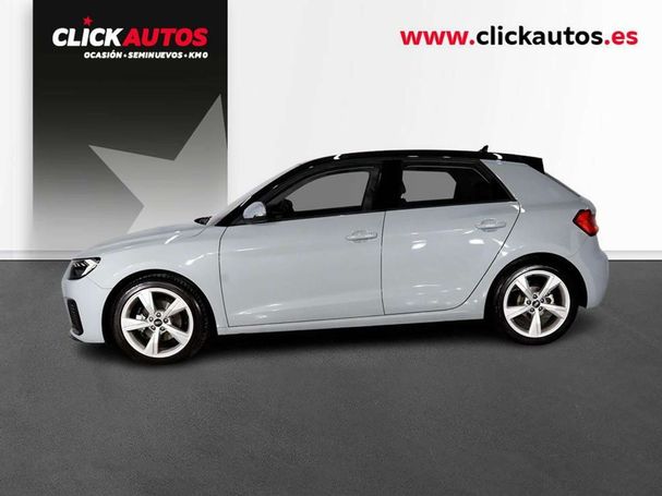 Audi A1 30 TFSI S tronic Sportback Advanced 81 kW image number 5