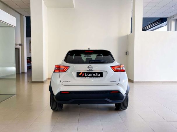 Nissan Juke 1.6 Hybrid N-CONNECTA 105 kW image number 10