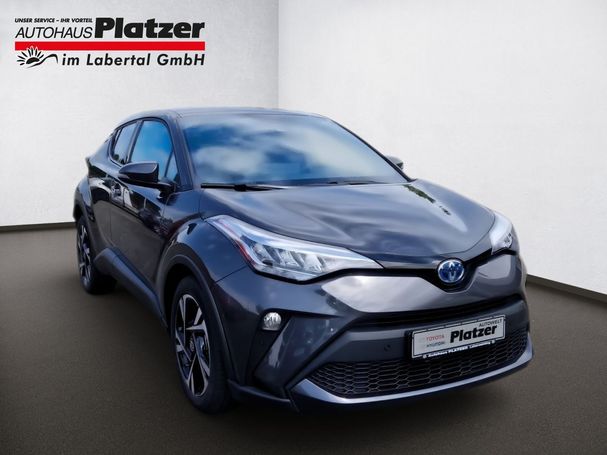 Toyota C-HR 1.8 Hybrid 90 kW image number 15