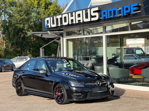 Mercedes-Benz C 63 AMG 373 kW image number 20