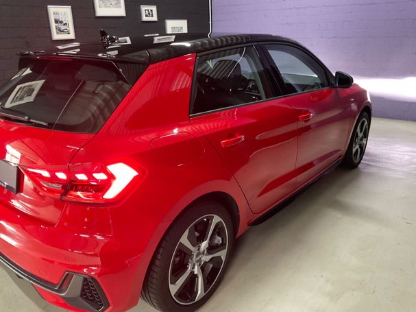 Audi A1 35 TFSI Sportback 110 kW image number 9