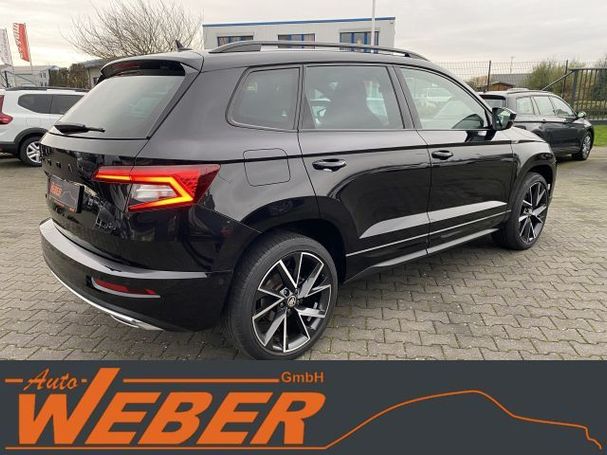 Skoda Karoq 2.0 TSI 4x4 DSG Sportline 140 kW image number 3