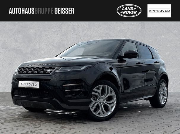 Land Rover Range Rover Evoque D165 AWD 120 kW image number 1