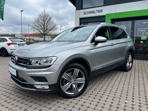 Volkswagen Tiguan 4Motion Highline 132 kW image number 1