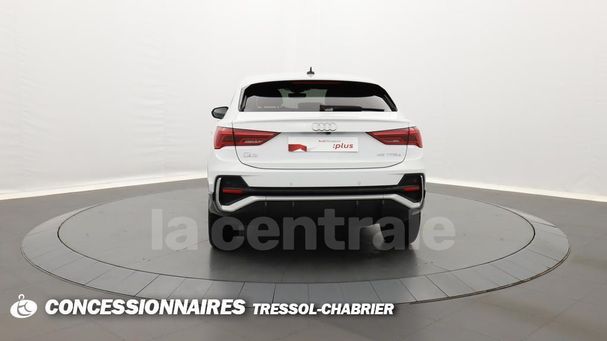 Audi Q3 45 TFSIe S tronic S-line Sportback 180 kW image number 6