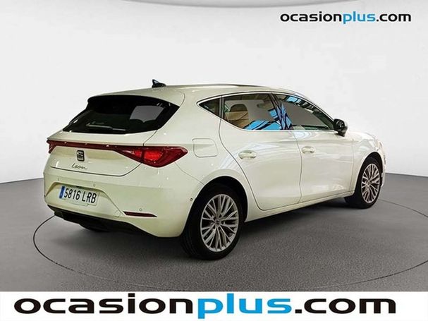 Seat Leon 1.5 eTSI XCellence DSG 110 kW image number 3