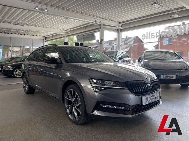 Skoda Superb 2.0 TDI SportLine DSG 147 kW image number 2