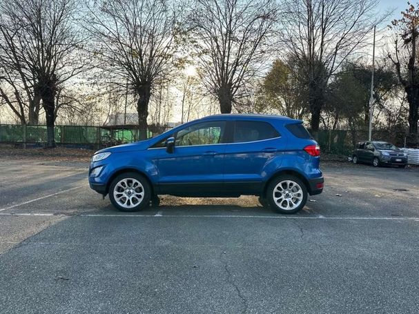 Ford EcoSport 1.0 EcoBoost TITANIUM 92 kW image number 5