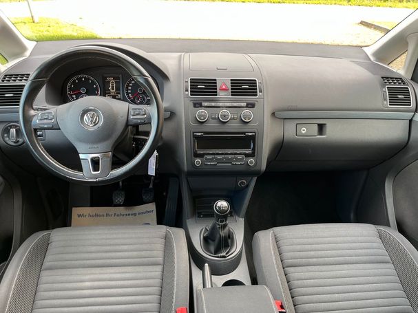 Volkswagen Touran 77 kW image number 9