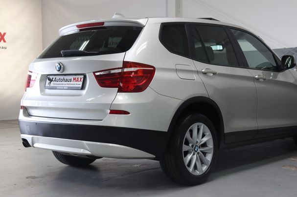 BMW X3 xDrive20d 135 kW image number 8