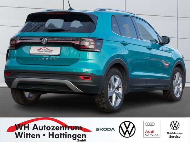 Volkswagen T-Cross 1.0 TSI DSG Style 85 kW image number 2