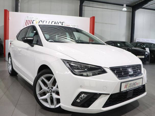 Seat Ibiza 1.5 TSI FR 110 kW image number 4