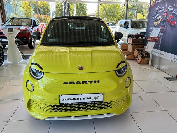 Abarth 500 e 114 kW image number 7