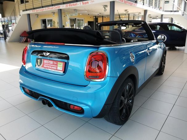 Mini Cooper S Cabrio 141 kW image number 3