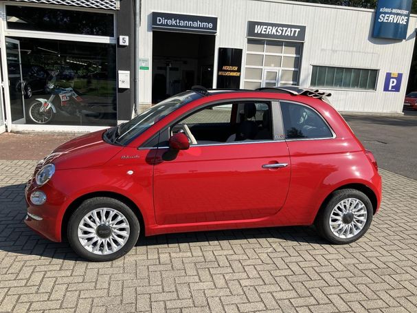 Fiat 500C 51 kW image number 5