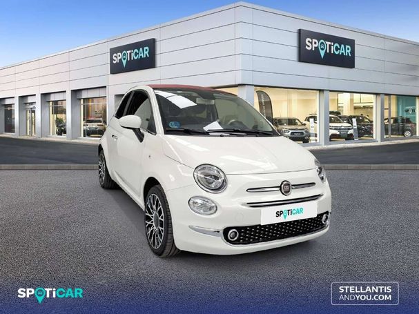 Fiat 500C 1.0 Hybrid 52 kW image number 2