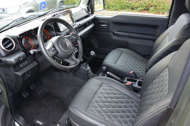 Suzuki Jimny 1.5 Allgrip 75 kW image number 19