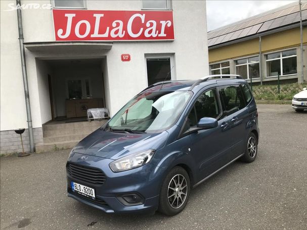 Ford Tourneo Courier 1.5 TDCi Trend 73 kW image number 2