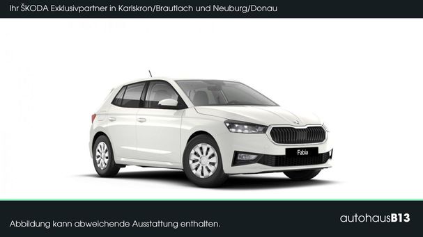 Skoda Fabia 1.0 MPI Essence 59 kW image number 1