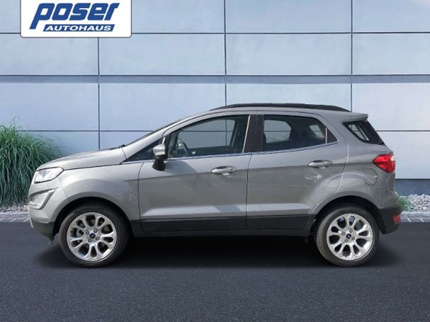 Ford EcoSport 1.0 EcoBoost TITANIUM 92 kW image number 5