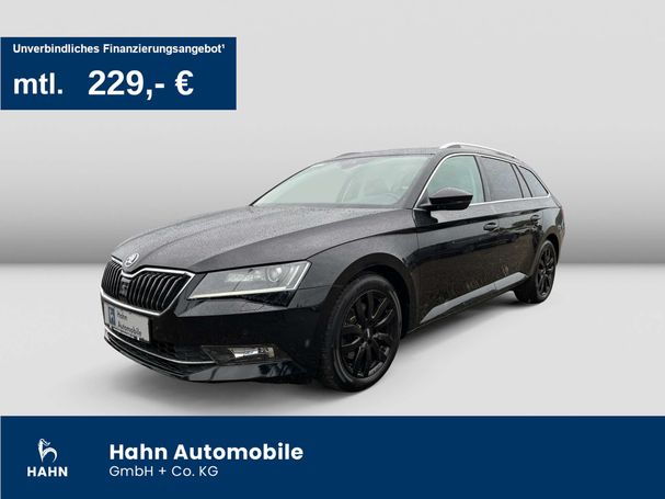 Skoda Superb Combi 2.0 TDI DSG Style 140 kW image number 1