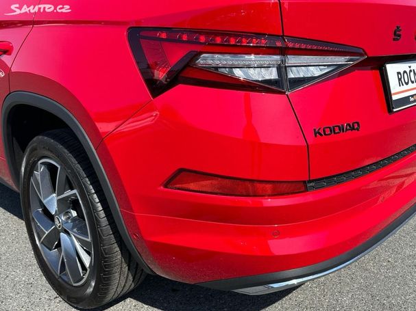 Skoda Kodiaq 2.0 TDI DSG Sportline 110 kW image number 17