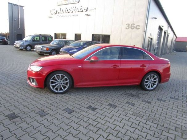 Audi A4 50 TDI S-line 210 kW image number 1