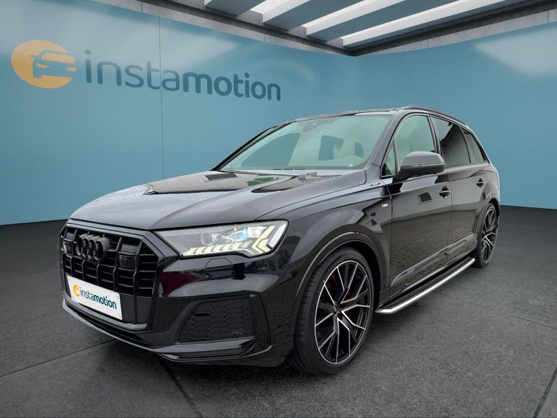 Audi Q7 50 TDI S line