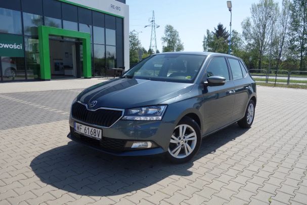 Skoda Fabia 1.0 TSI Ambition 70 kW image number 1