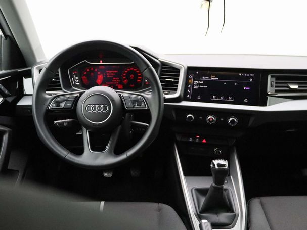 Audi A1 25 TFSI Sportback 70 kW image number 8