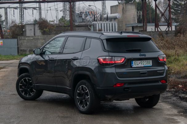 Jeep Compass 1.3 Turbo PHEV Trailhawk 177 kW image number 6