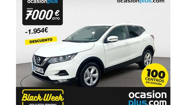 Nissan Qashqai 1.5 dCi ACENTA 85 kW image number 1