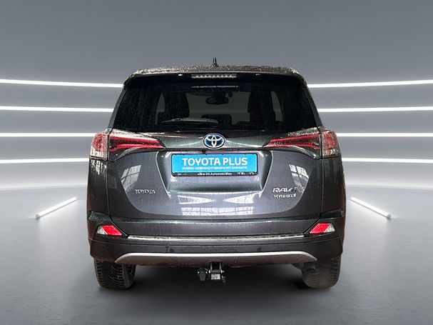 Toyota RAV 4 2.5 Hybrid Team Deutschland 145 kW image number 3