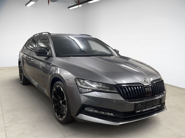 Skoda Superb Combi 2.0 TSI DSG Sportline 140 kW image number 14