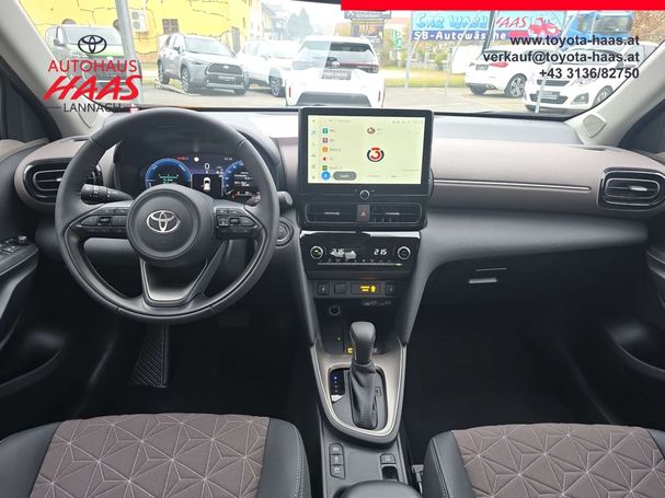 Toyota Yaris Cross 1.5 85 kW image number 12