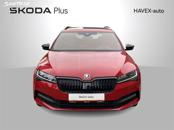 Skoda Superb Combi 2.0 TDI 4x4 DSG 147 kW image number 2