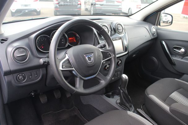 Dacia Sandero Stepway 66 kW image number 12