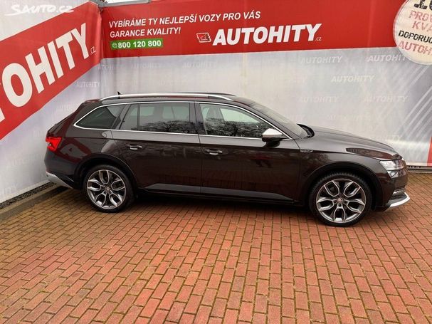 Skoda Superb 2.0 TDI 4x4 DSG Scout 140 kW image number 6