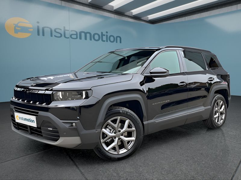 Jeep Compass First