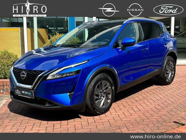 Nissan Qashqai 103 kW image number 1