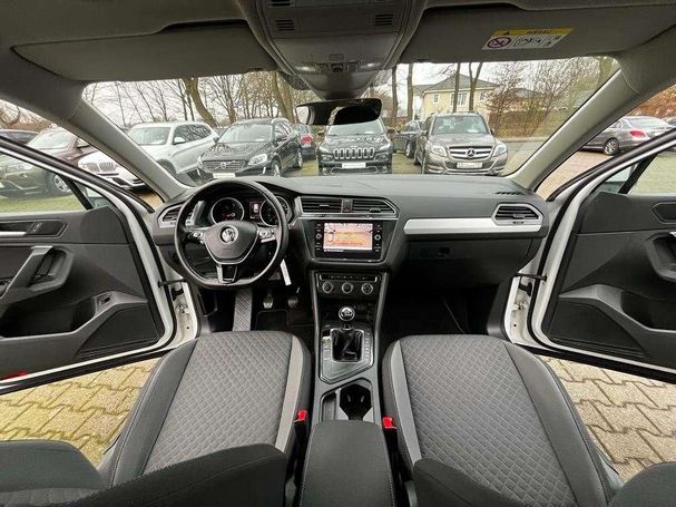 Volkswagen Tiguan 2.0 TDI Comfortline 110 kW image number 19