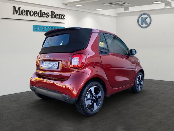 Smart ForTwo EQ passion 60 kW image number 4