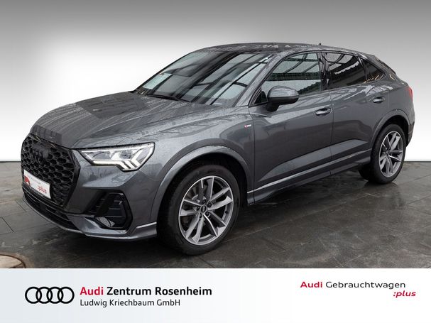 Audi Q3 40 TDI S-line Sportback 147 kW image number 1