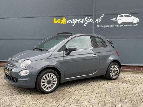 Fiat 500C 1.2 Lounge 51 kW image number 39