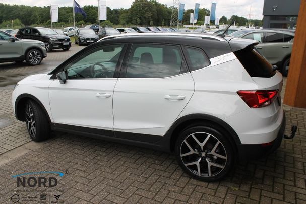 Seat Arona 1.5 TSI FR 110 kW image number 5