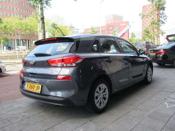 Hyundai i30 1.0 T-GDI 88 kW image number 8